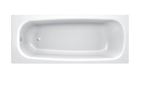 BLB UNIVERSAL HG Стальная ванна 160*70, белая, без отверстий для ручек в Приморско-Ахтарске