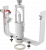 SA2000K 1/2" CHROM Выпускной комплект со стоп кнопкой (одинарной), впускной механизм А16 1/2 Alca Plast в Приморско-Ахтарске