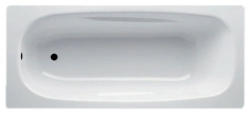Ванна стальная BLB UNIVERSAL ANATOMICA 150*75, белая, без отверстий для ручек в Приморско-Ахтарске