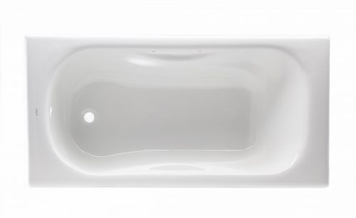Azario SPLIT Чугунная ванна 170x75х41, с ножками и ручками в Приморско-Ахтарске