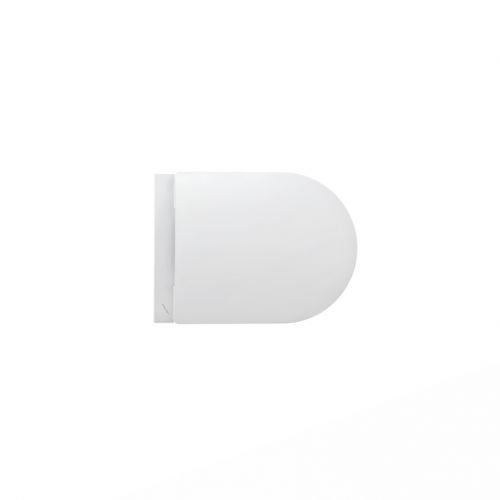 PRO подвесной унитаз Rimless, укороченный 49 см, с глубоким смыванием, цвет белый,покрытие LLC Laufen в Приморско-Ахтарске